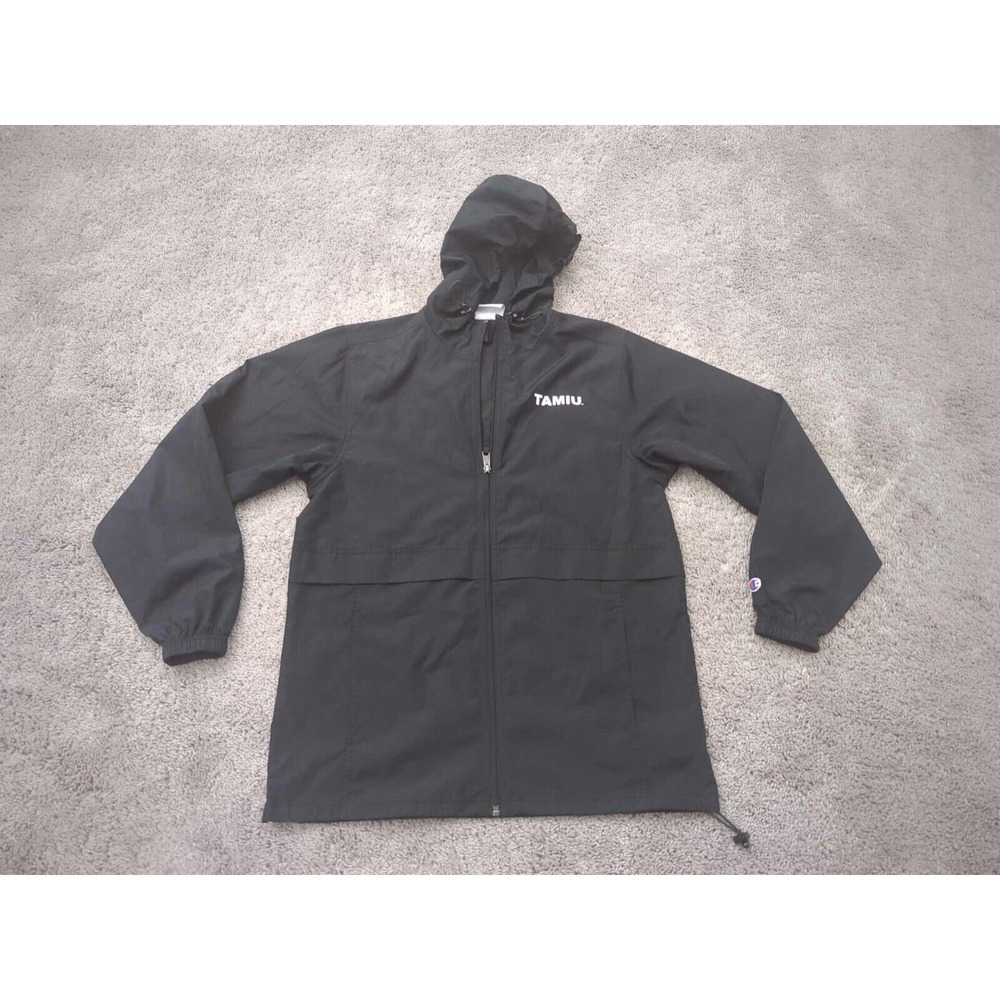 Texas A&M International University TAMIU Jacket Mens Small‎ Champion Windbreaker